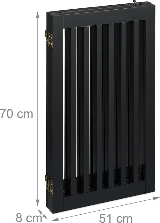 Actual product image Relaxdays Safety gate (30 cm)