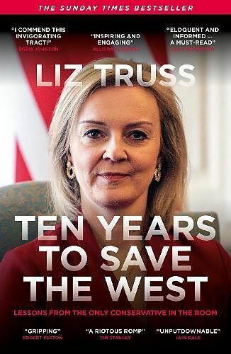 Produktbild Ten Years to Save the West (Englisch, Liz Truss, 2024)