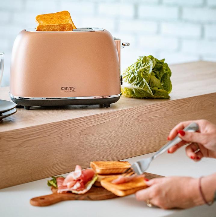 Produktbild Camry Toaster für 2 Scheiben 1000W