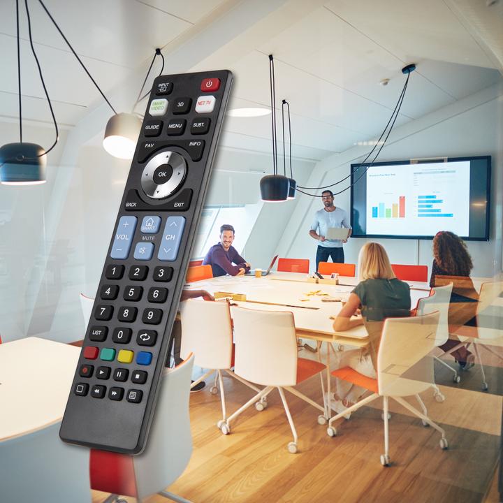Produktbild Ewent Mando A Distancia Para Smart TV Lg Samsung Sony Panasonic Philips (Universal Fernbedienung)