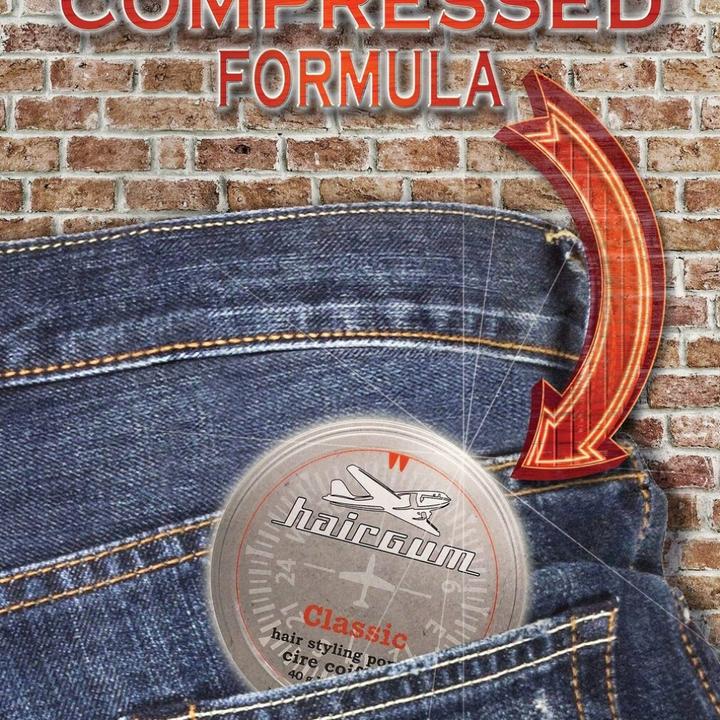 Actual product image Hairgum Classic Pomade (Hair gel, Hair pomade)