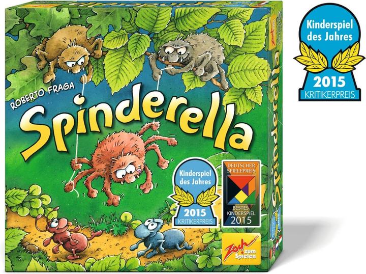 Actual product image Zoch Spinderella (German)