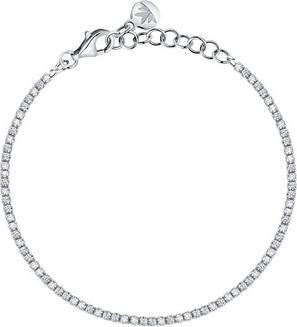 Produktbild Morellato Timeless silver bracelet with zircons Tesori SAIW132