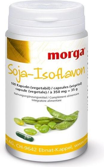 Produktbild Morga Soja-Isoflavon Vegicaps (100 Stück, Kapseln, 64 g)