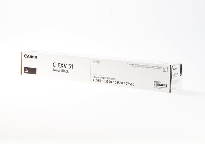 Actual product image Canon C-Exv 51bk (FC)
