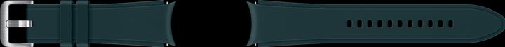 Actual product image Samsung Ridge Sport Band 20mm M/L navy g (20 mm, Fluoroelastomer, Galaxy Watch, Galaxy Watch 4)