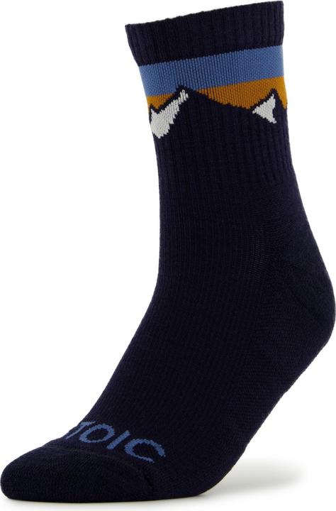 Produktbild Stoic Merino Quarter Tech Rib Mountains Socks (36 - 38)
