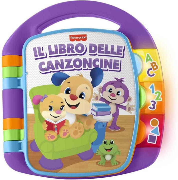 Produktbild Fisher-Price Lernspass Liederbuch (Italienisch)