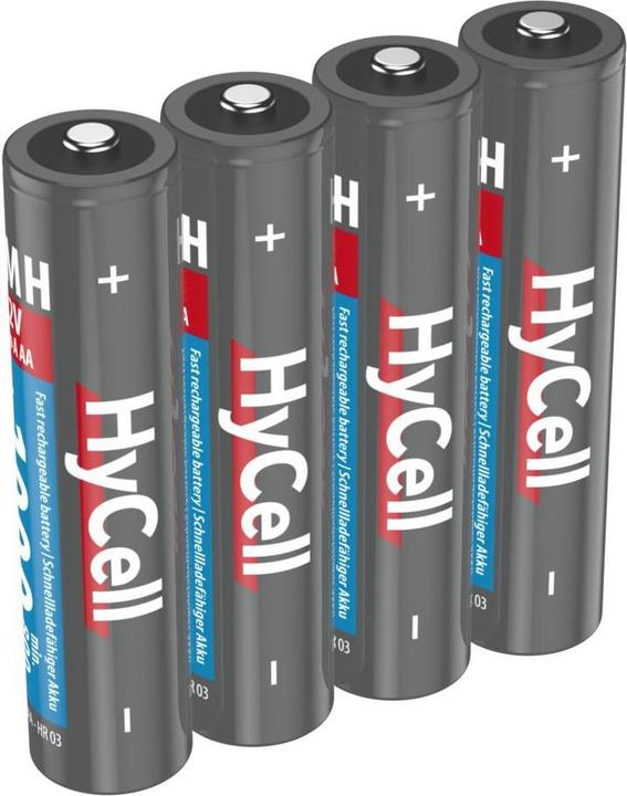 Image du produit HyCell Pile Micro AAA (4 pcs, AAA, 800 mAh)