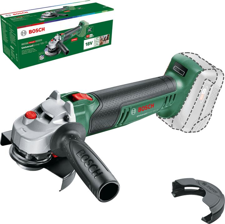 Produktbild Bosch Home & Garden UniversalGrind 18V-75 (115 mm)