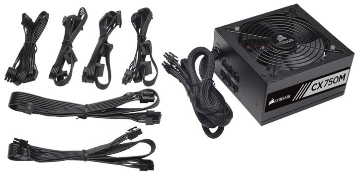 Produktbild Corsair Cx750m (750 W)