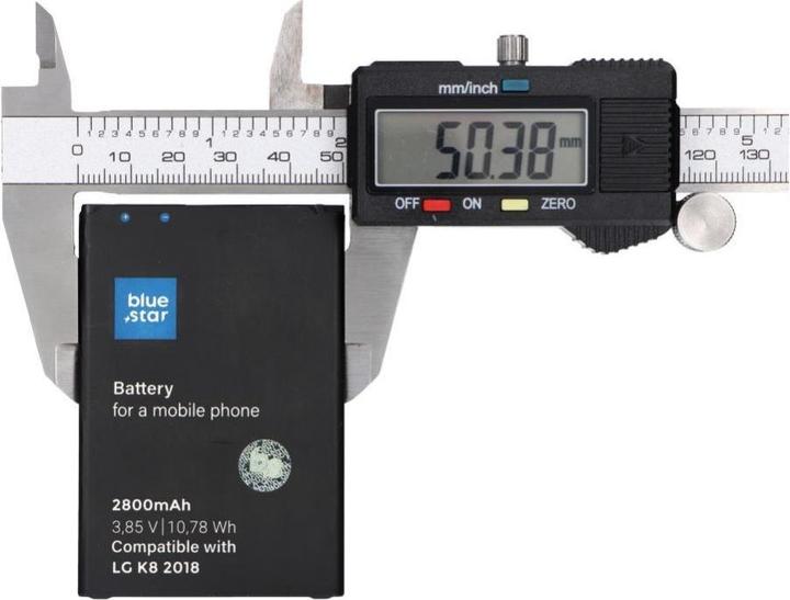 Produktbild Partner Telecom Akku Blue Star BLUE STAR PREMIUM Akku für LG K8 (2018) 2800 mAh