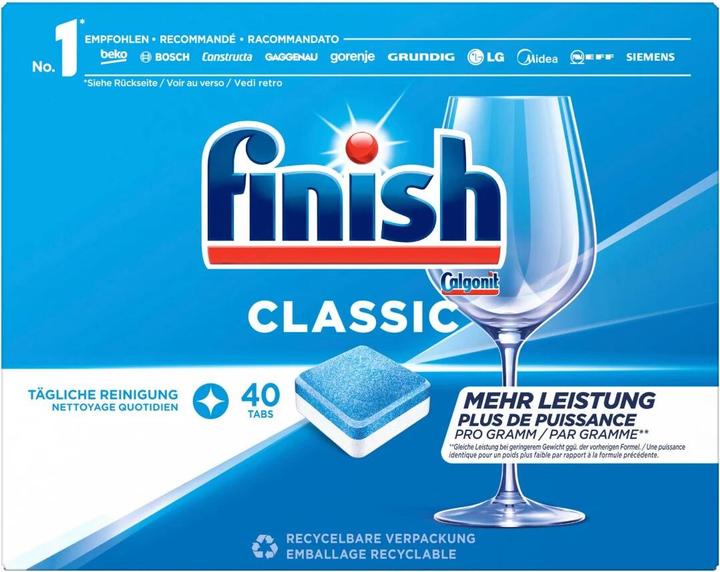 Finish Classic (Tabs, 40 Waschgänge)