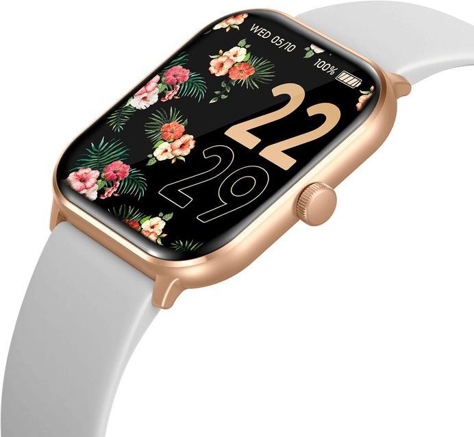 Image du produit ICE Watch Smartwatch Or Rose - 2 Brac Nude-White
