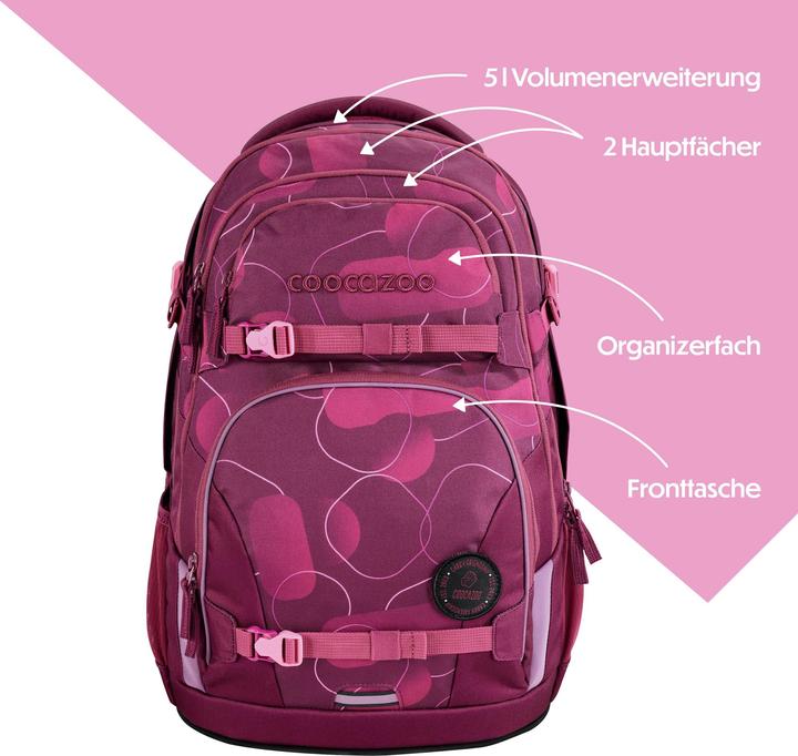 Produktbild Coocazoo Schulrucksack PORTER, 35 Liter (35 l)