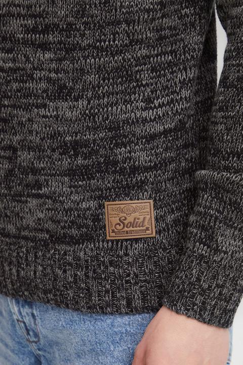 Actual product image Solid Philaremo Men's Roll Neck Jumper Turtleneck Made Of 100% Cotton (L)