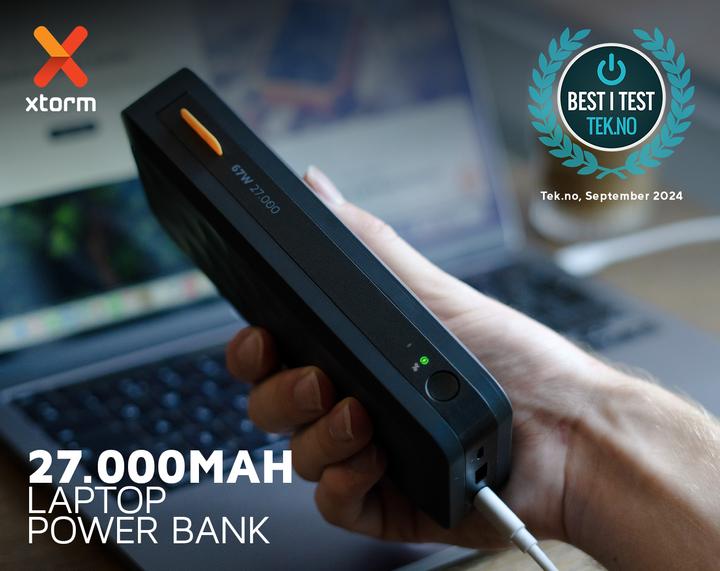 Actual product image Xtorm Fuel Series 5 (27000 mAh, 67 W, 99.90 Wh)