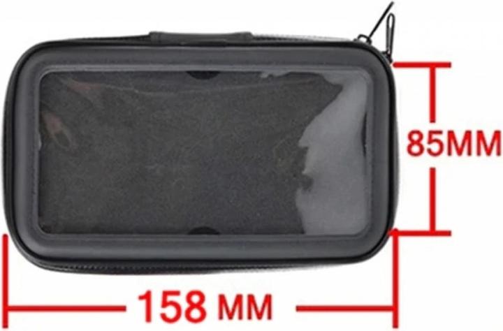 Immagine prodotto G-Case Supporto universale per smartphone da bicicletta (telefoni cellulari fino a 145x80 mm)