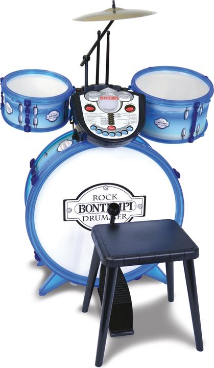 Produktbild Bontempi Drum Kit mit Tutor