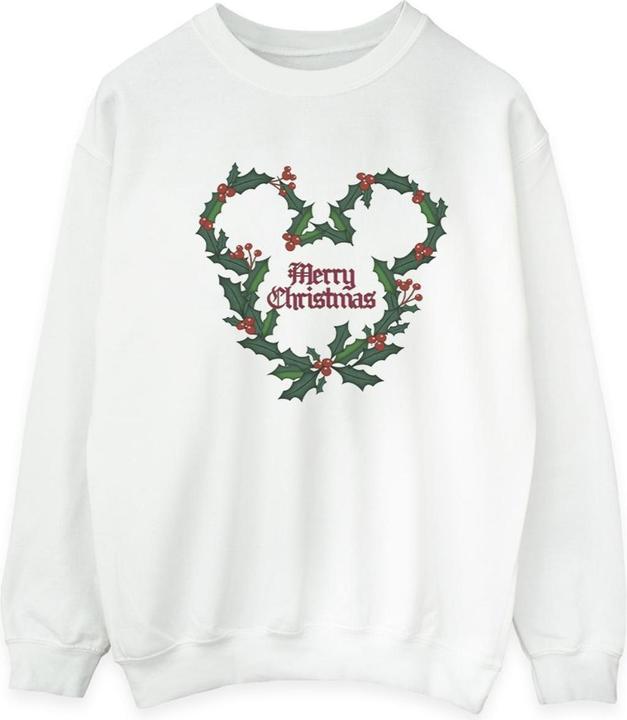 Immagine prodotto Disney Mickey Mouse Merry Christmas Holly Felpa Uomo (XL)