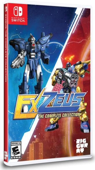 Actual product image Limited Run Exzeus the Complete Collection (Import) (Switch, Switch Lite, Switch OLED, EN)