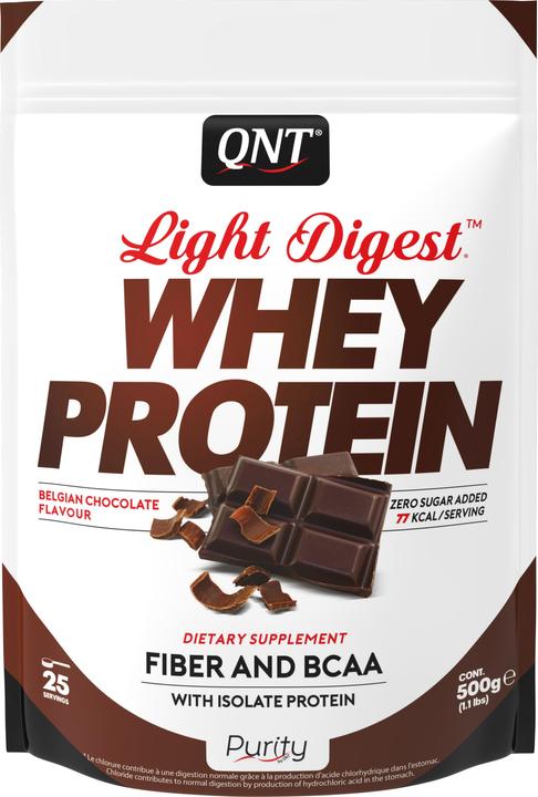 QNT Light Digest Whey (Chocolate, 1 pcs., 500 g)