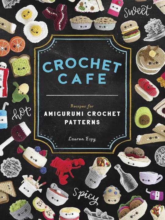 Immagine prodotto Crochet Cafe (Inglese, Paige Tate & Co., Lauren Espy, 2020)