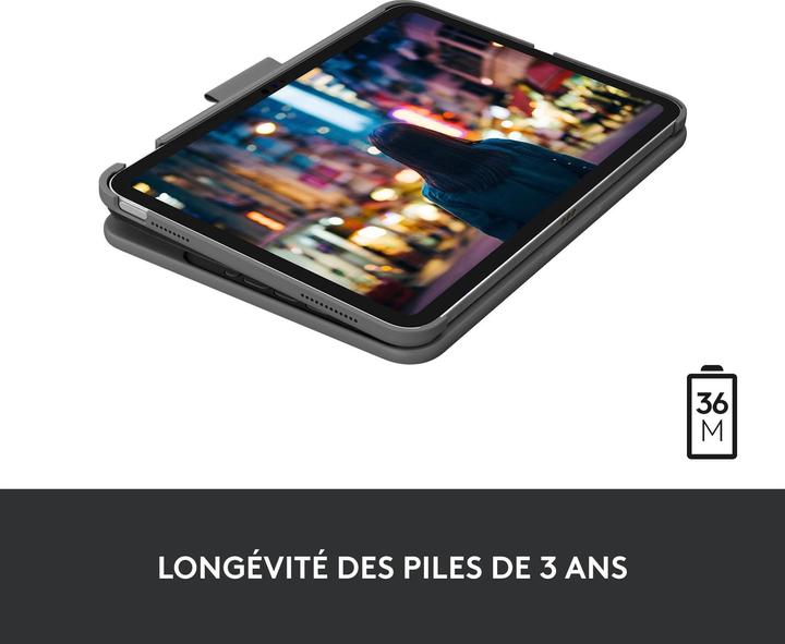 Produktbild Logitech Slim Folio (CH, iPad 10.9 (2022))