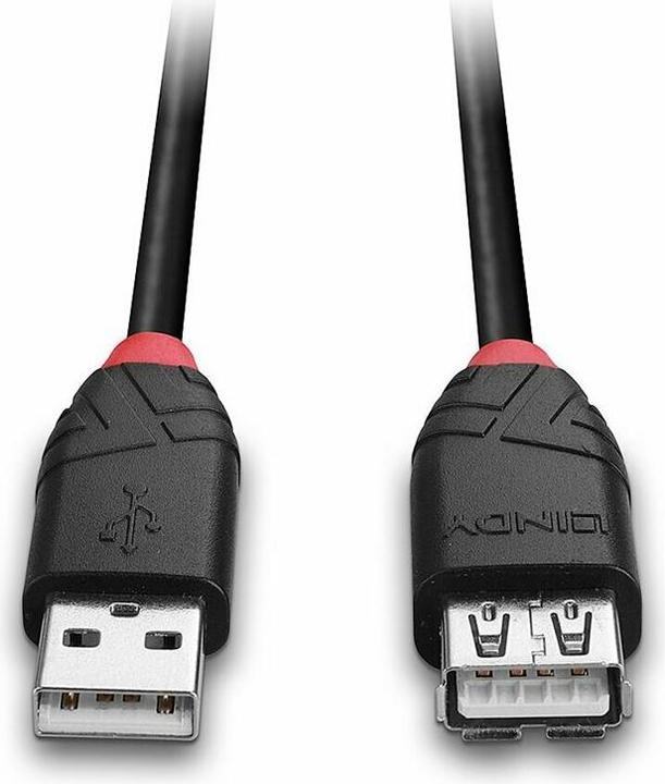 Actual product image Lindy USB 2.0 active extension cable (5 m, USB 2.0)