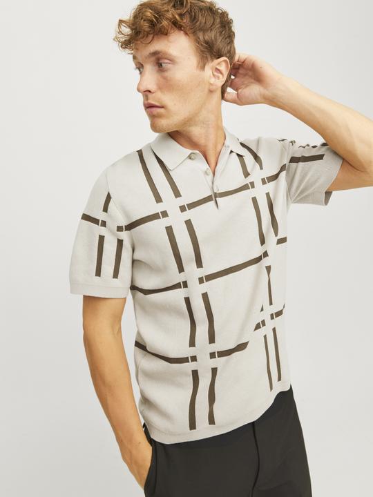 Actual product image Jack & Jones Jprcccarl Polo Ss Knit Styd (M)