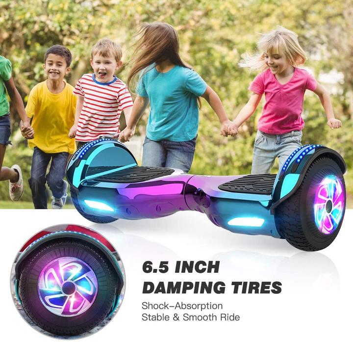 Produktbild Megawheels Hoverboard 500W (10 km/h, 250 W)