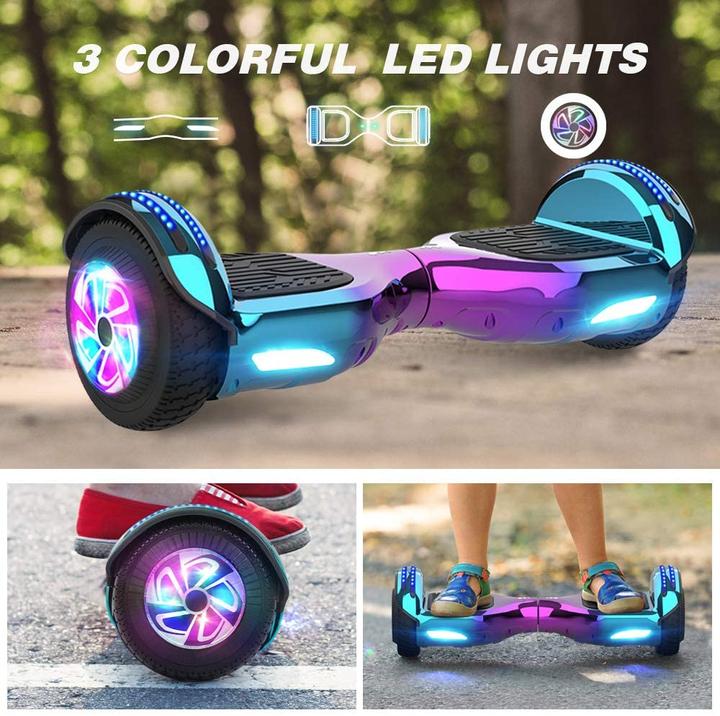 Produktbild Megawheels Hoverboard 500W (10 km/h, 250 W)