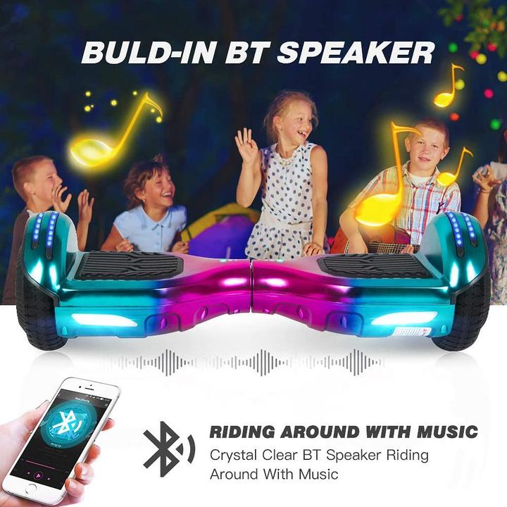 Produktbild Megawheels Hoverboard 500W (10 km/h, 250 W)