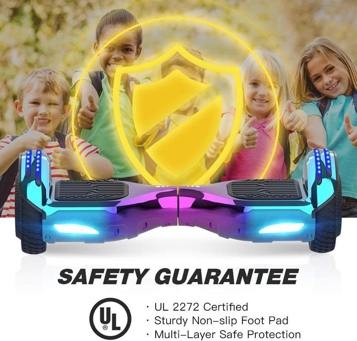 Produktbild Megawheels Hoverboard 500W (10 km/h, 250 W)