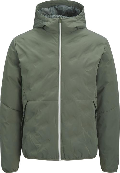 Jack & Jones JACK&JONES JJADAM HYBRID JACKET Heren Gequilte jas - Agave Green (XL)