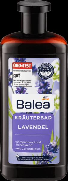 dm Balea Kräuterbad Lavendel (Badeperlen)