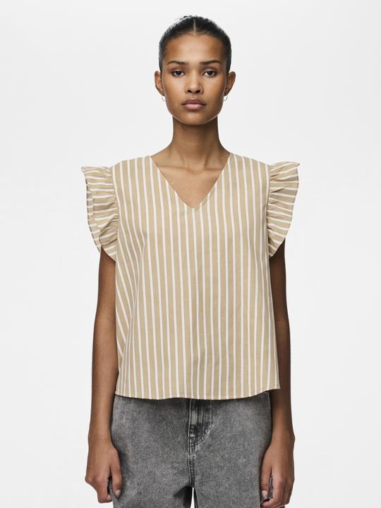 Actual product image Pieces PCLILIA top without sleeves (XS)