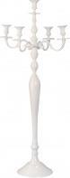 Immagine prodotto IKO Candelabro a 5 bracci verniciato a polvere bianco