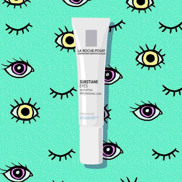 Actual product image La Roche Posay Substiane Eyes (Crème, 15 ml, Day)