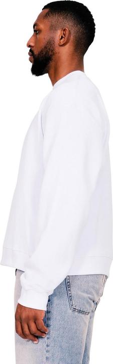 Actual product image Universal Textiles Mens Ringspun Cotton Extended Neckline Oversized Sweatshirt (S)