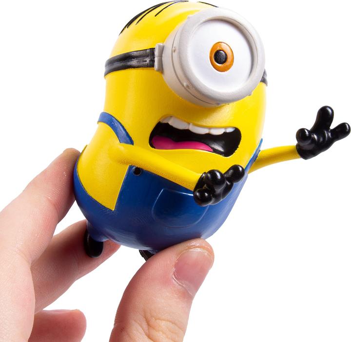 Actual product image Fizz Creations Minions Comic On's