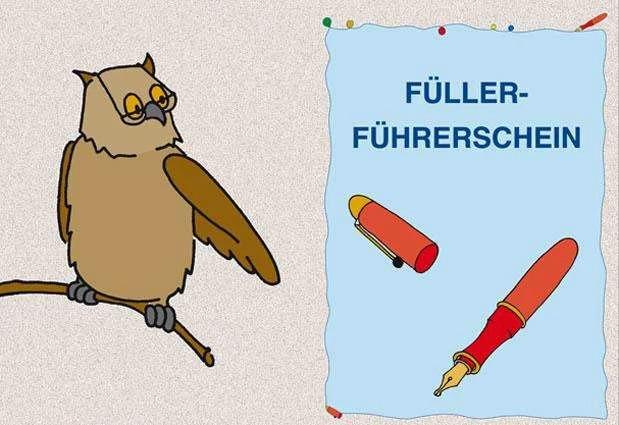 Produktbild Füller-Führerschein - Klassensatz Führerscheine (Deutsch, Johanna Roessler, 2014)