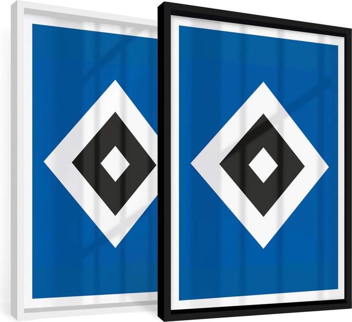 Immagine prodotto Hamburger SV Diamante HSV (40 x 50 cm)