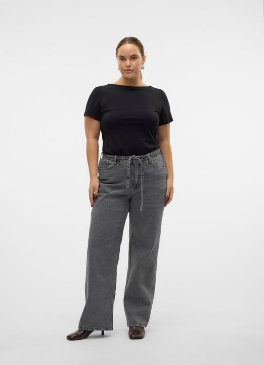 Immagine prodotto Vero Moda VMCTESSA Hohe Taille Weiter Beinschnitt Jeans Weit geschnitten (50)