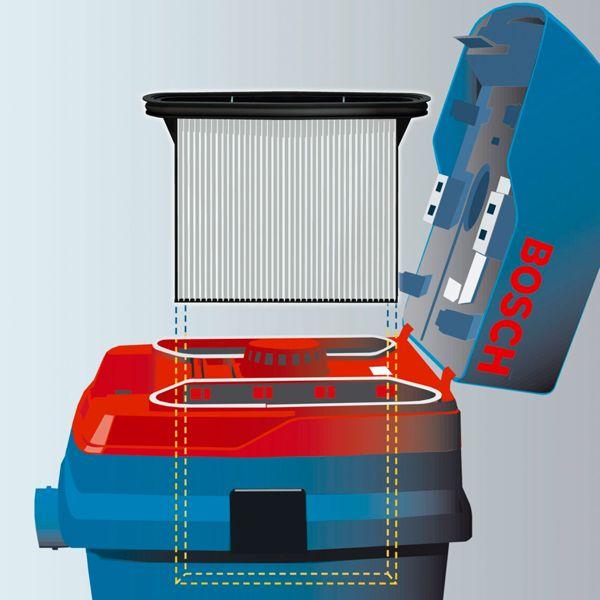 Produktbild Bosch Professional Nass-/Trockensauger GAS 25 L SFC (Nass-Trockensauger)