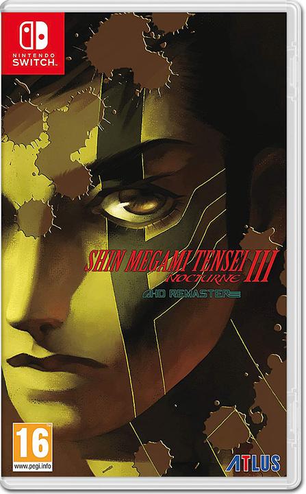 Produktbild Atlus Shin Megami Tensei 3: Nocturne HD Remaster (Switch, DE, IT, FR)