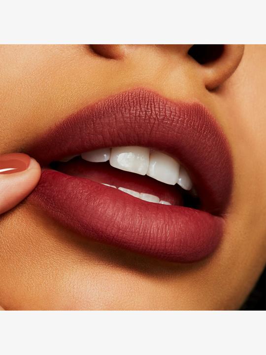 Actual product image MAC Cosmetics Powder Kiss Lipstick (Kinda Soar-ta)
