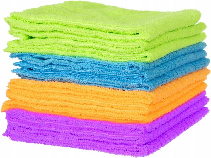 Immagine prodotto Ikonka Panni in microfibra - 12 pezzi (1 pz.)