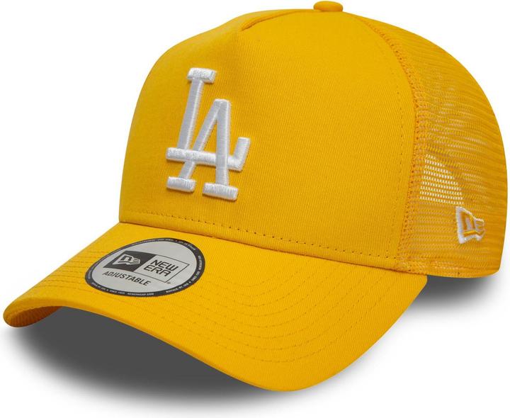 New Era A-Frame Trucker Cap - Los Angeles Dodgers gelb