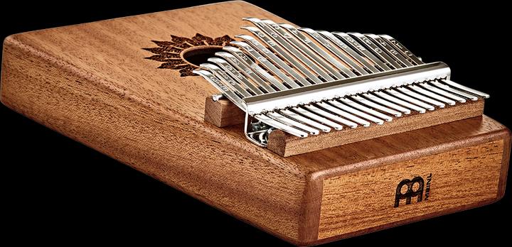 Actual product image Meinl Sound Hole Kalimba - 17-Notes - Mahogany Matte (Various)